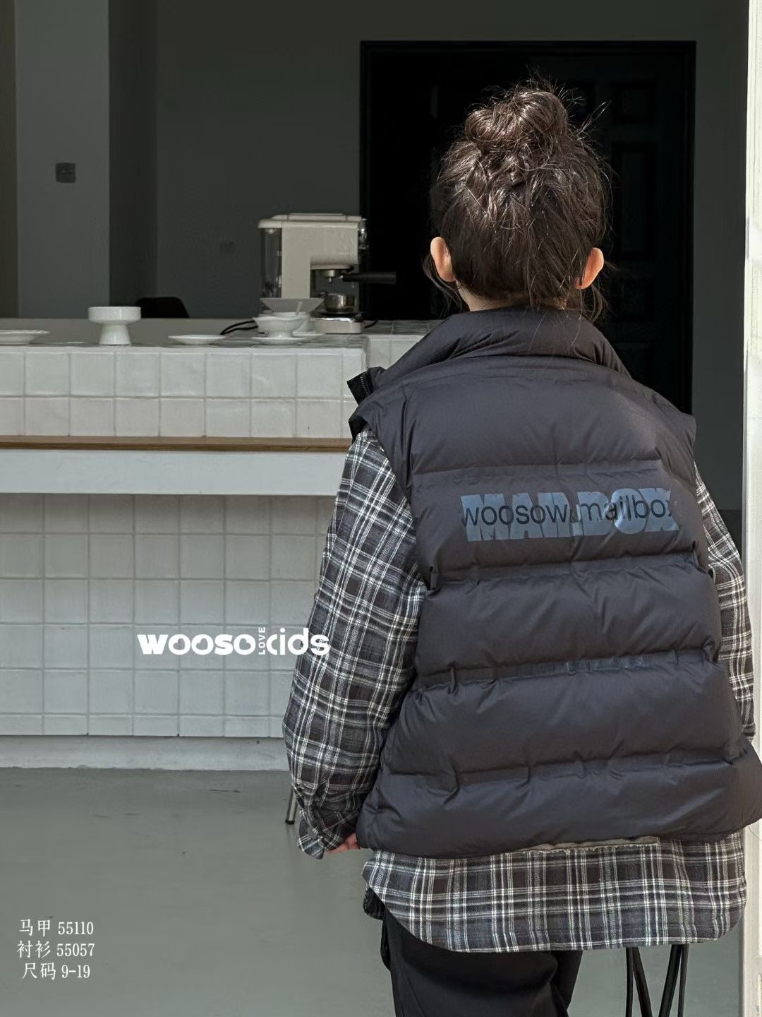 儿童羽绒马甲2025新款秋冬款中大童立领加厚保暖上衣潮女童外套