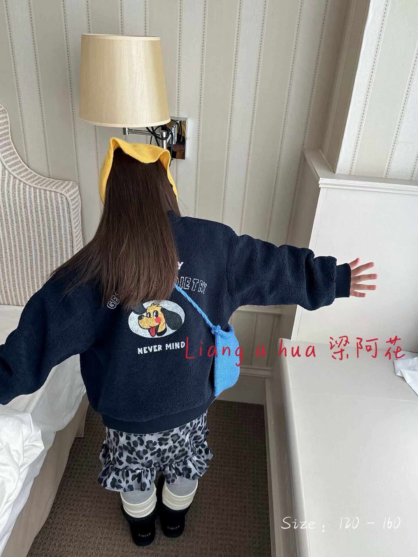 女童两面穿外套2025新款儿童普通外套