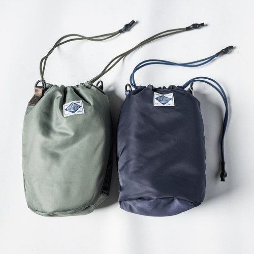 侧挎尼龙复古户外腰包斜背包潮