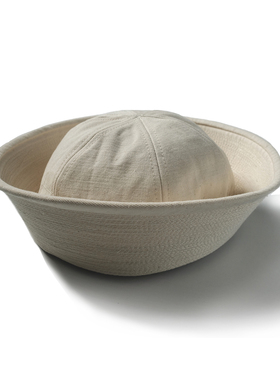 恶犬BRONSON USN DIXIE CUP盆帽NAVY海军水手白色硬挺纯棉渔夫帽