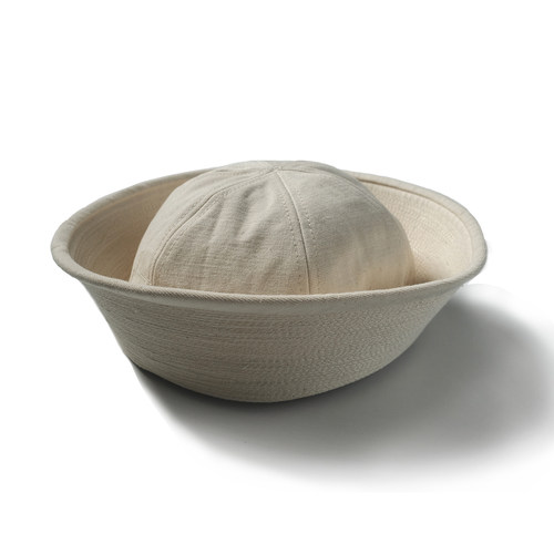 盆帽USN复古男女四季无檐渔夫帽