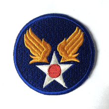 WW2 二战USAF军迷配饰 臂章 肩章 纪念彩色刺绣章