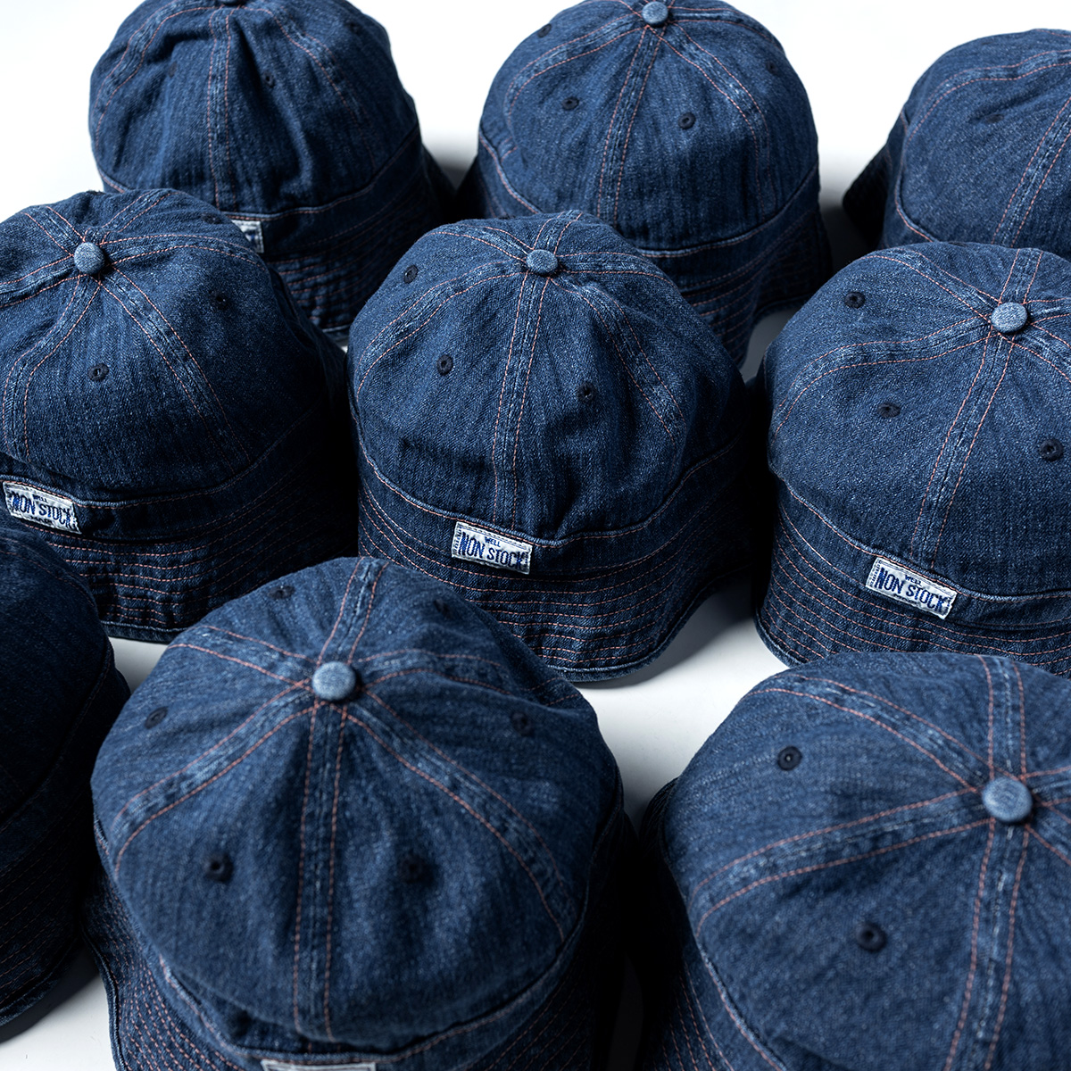 牛仔渔夫帽户外平檐盆帽钓鱼帽