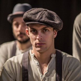 报童帽 画家八角帽 男女休闲圆顶帽子 STCOK复古人字羊毛呢 NON