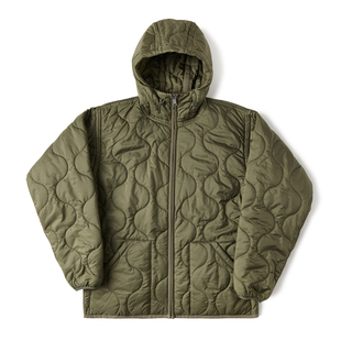 LINER内胆连帽衫 恶犬BRONSON试验版 外套SAMPLE绗缝棉服 样品