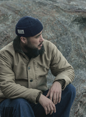 恶犬BRONSON复刻二战USN海军侦查员冷帽WATCH CAP羊毛针织毛线帽