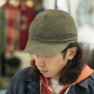 可调节飞行帽 软帽檐棒球帽 NON STOCK双面着用防泼水尼龙遮阳帽