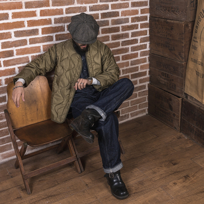 轻薄秋冬绗缝棉服外套棉衣棉服暖