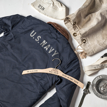 恶犬BRONSON初期US NAVY蓝色海军甲板服DECK N-1羊毛内里夹克外套