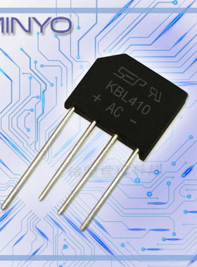台产SEP大芯片4A1000V整流桥堆KBL410/KBL408 KBL全系列现货供应