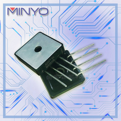 BR3510L MP3510S 35A1000V 单排圆柱脚桥堆 音响功放配件整流桥