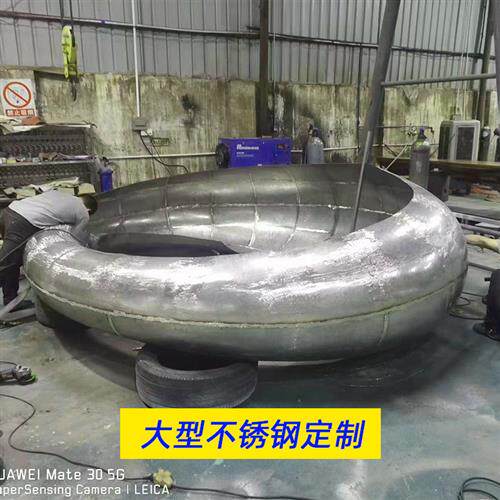 大型不锈钢雕塑定制户外金属长廊钢结构创意廊架景观树叶异形花瓣