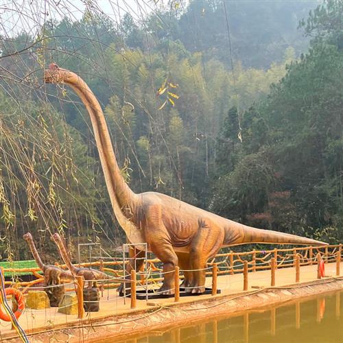 全新大型仿真恐龙侏罗纪摆件景区商场展览设备厂家直销模型会动