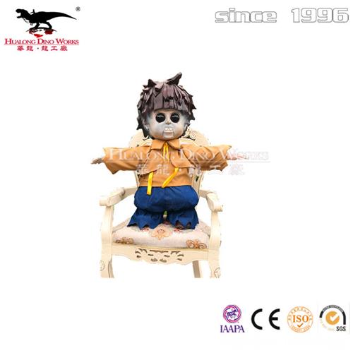 卡通黑暗系暗黑娃娃黑暗骑乘特效功能项目亲子乐园游乐互动