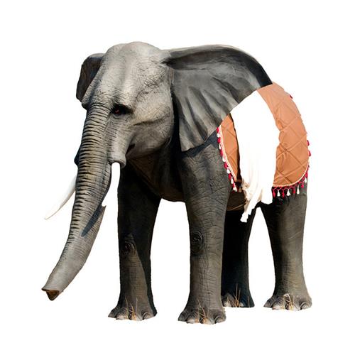 厂家直销租赁大型仿真机械大象恐龙动物模型展品公园游乐园摆件品