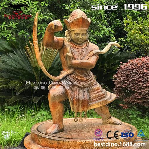 缘梦雅手工树脂摆件大象神东印度神东佛像装饰