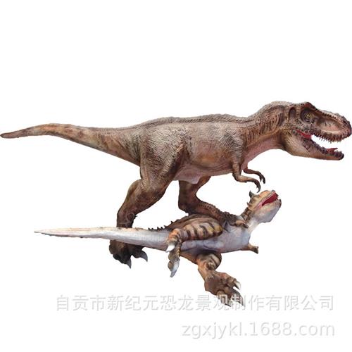 仿真恐龙超大型霸王龙电动恐龙模型景观艺术品游乐园恐龙模型