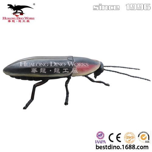 仿真萤火虫模型自然博物馆昆虫展览仿真昆虫制作动物模型工厂
