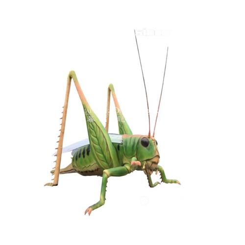 华龙龙工厂制作生产仿真昆虫动物电动机械蟋蟀.景区动物园引流