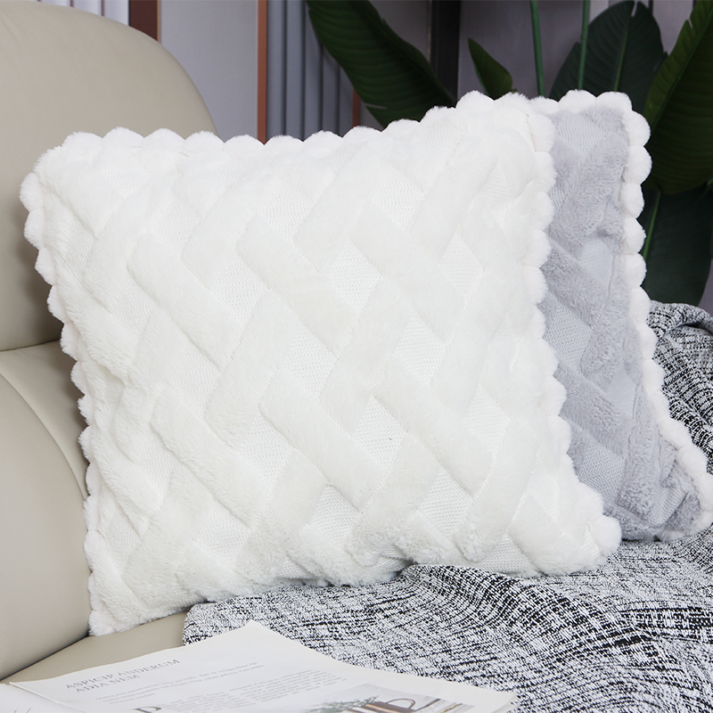ins风2023新款网红毛绒抱枕