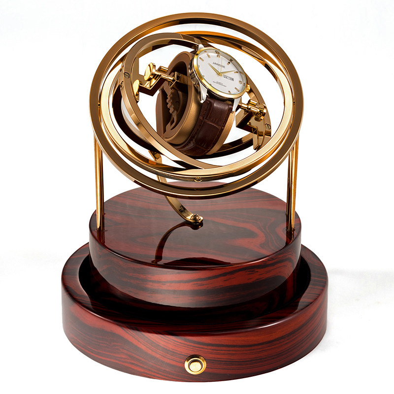 자동 기계식 시계 와인더 항자성 단일 시계 터너 고급 수입 기계식 시계 프레임 와인더 가정용