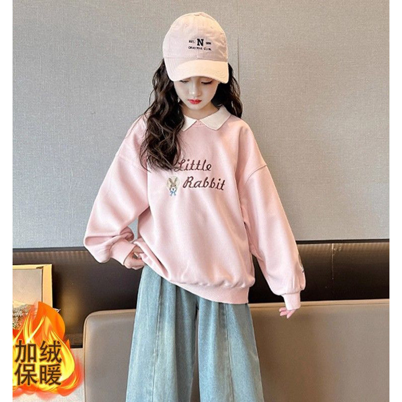 女童卫衣百搭春秋2026新款儿童长袖上衣秋冬女孩洋气时髦大童秋装,童装/婴儿装/亲子装,卫衣/绒衫,淘宝优惠券,粉丝福利购,淘宝优惠卷