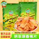 菲律宾进口纳菲琪香蕉片100g芭蕉干水果冻干蜜饯果脯网红休闲零食