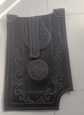 印花民族特色传统工艺制作马鞍