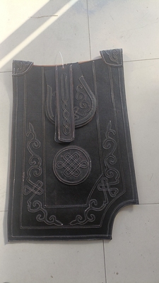 印花民族特色传统工艺制作马鞍