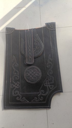 印花民族特色传统工艺制作马鞍
