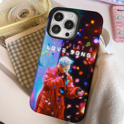 Ubermensch权志龙iPhone16二合一菲林适用15plus手机壳苹果12/13演唱会周边14promaxGD同款iphonex防摔保护xr