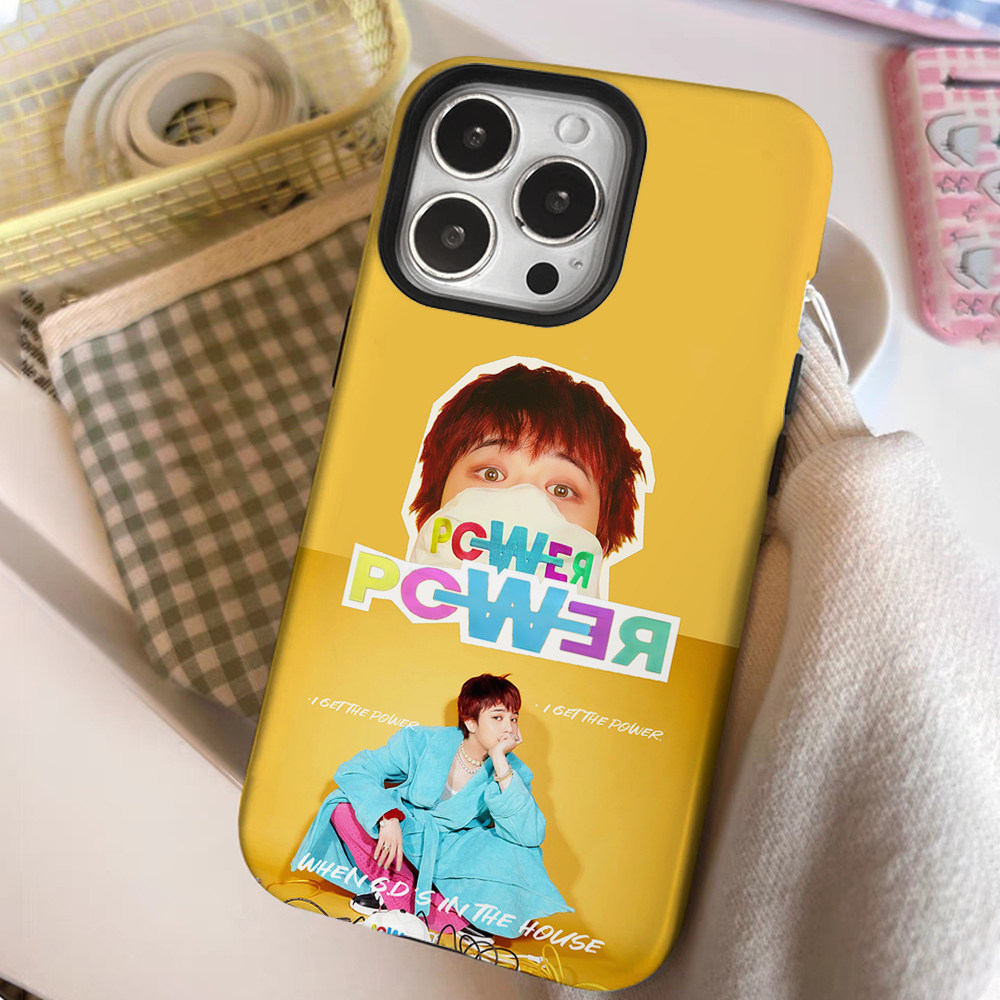 GD权志龙新专辑POWER手机壳iPhone15菲林适用16plus苹果12/13韩国进口二合一14promax日韩iphonex防摔保护xr