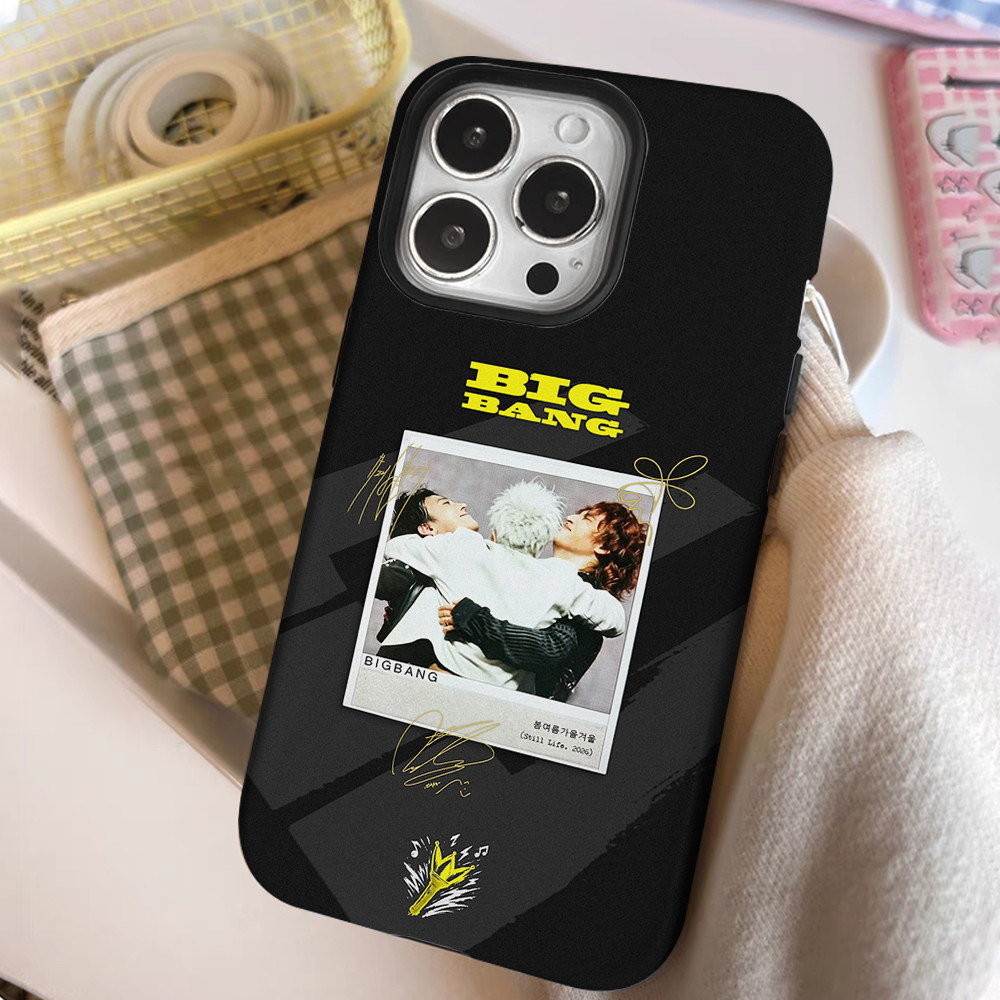 bigbang手机壳iPhone17二合一菲林适用16plus权志龙同款苹果12/13韩系潮流15promax新款iph