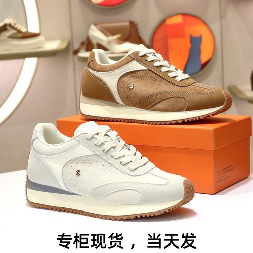 接吻猫阿甘鞋复古休闲运动鞋女鞋