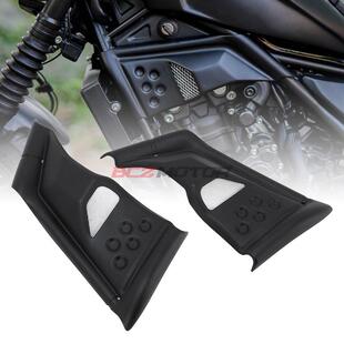 适用本T叛逆者 CM500 CM300改装导流罩发动机护板 遮挡侧板隔热罩