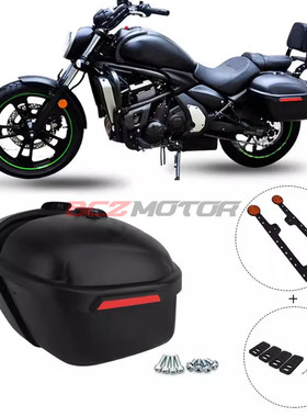 摩托车边箱边包适用于哈雷X48RON883XL883NXL883侧箱侧包带锁硬箱