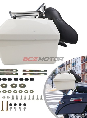 适用于哈雷巡航太子大绵羊力帆LF250-DE V16软靠背大后备箱大尾箱