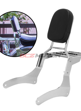 适用川Q Vulcan火神900 VN900 96-23年 后靠背靠背包后货架后尾翼