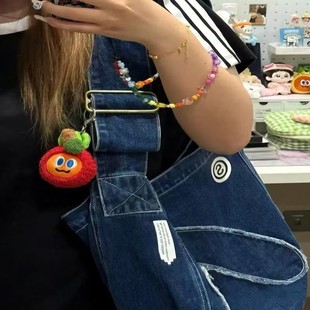 五月天包包改造日字扣日字扣包带调节扣网红三档扣牛仔包肩带扣子