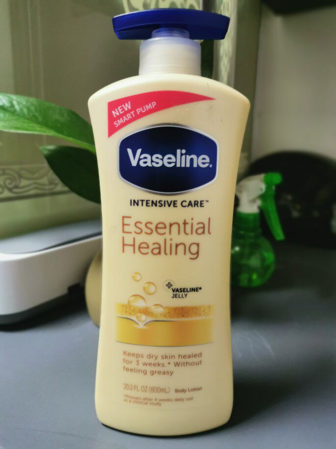 美国Vaseline凡士林身体乳燕麦维他命E润肤露保湿乳液600ml冲钻