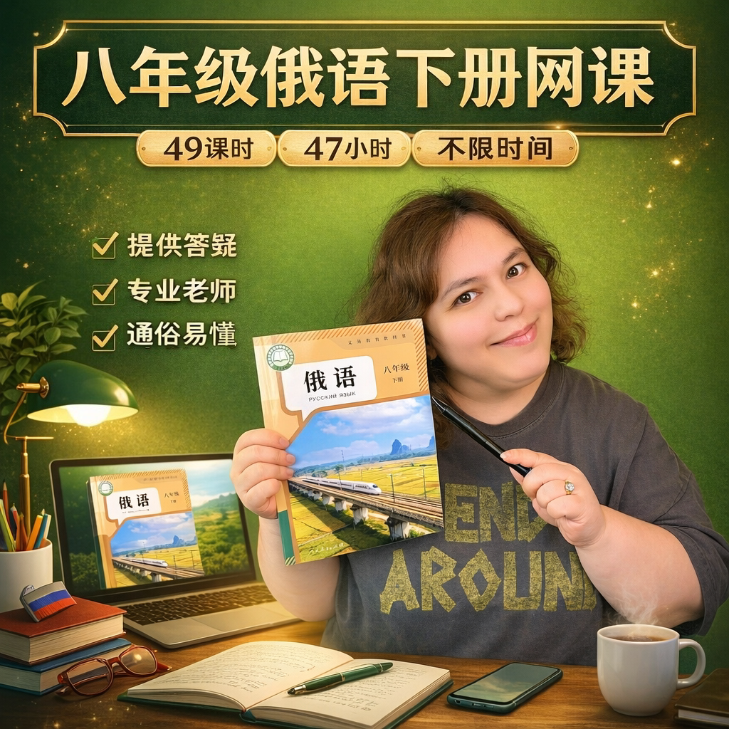 娜塔莎俄语2026人教版八年级数字化语言学习