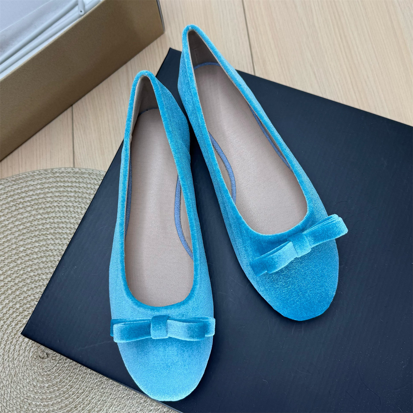 2026春季新款法式温柔风圆头蝴蝶结芭蕾舞鞋女平底浅口玛丽珍单鞋,女鞋,时尚芭蕾鞋,淘宝优惠券,粉丝福利购,淘宝优惠卷