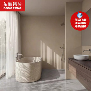 东鹏瓷砖广东佛山月华露地板砖地砖瓷砖哑光防滑砖600x1200仿古砖