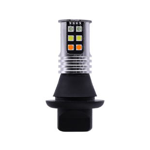 长安CS75专用改装件日行灯LED日间行车灯带转向一体雾灯示宽灯泡