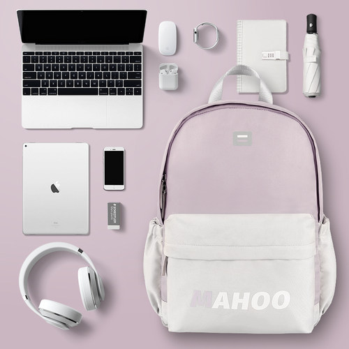 超轻双肩电脑背包防震防水好看