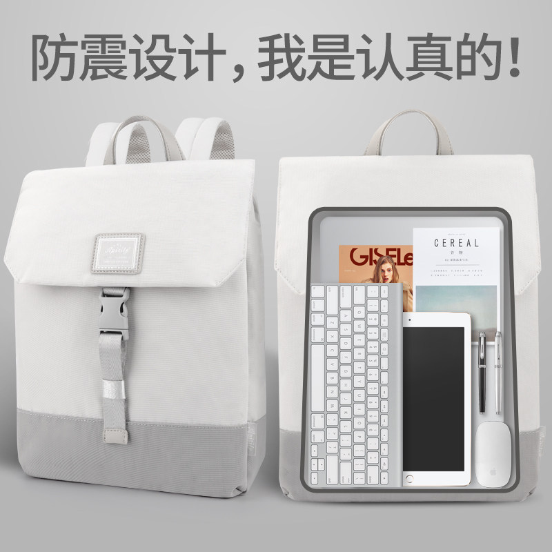 一款轻便百搭防震电脑背包图片