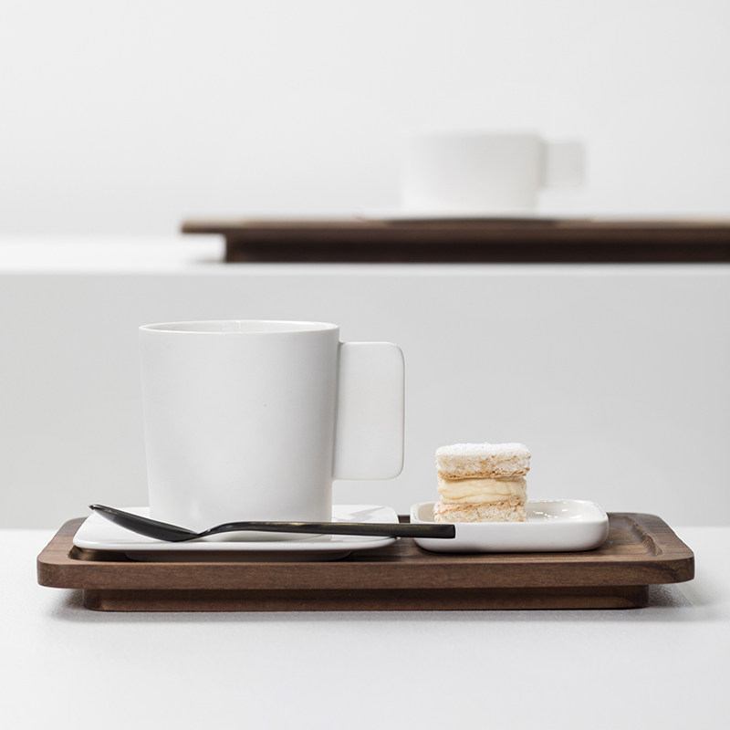 Serax钝感咖啡杯/不锈钢刀叉勺