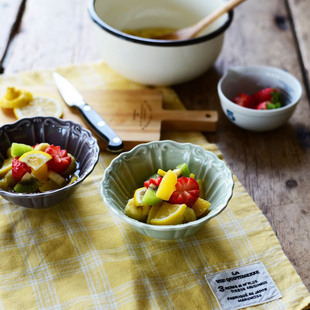 MY家 - 日本 Studio m' LIETO 意式生活 华丽花边意面沙拉钵/汤碗