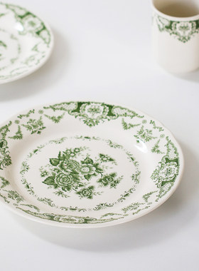 MY家Claytan复古全釉餐具