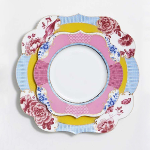 MY家- 荷兰进口皮普 Pip studio 皇家花朵系列 下午茶杯碟/壶/盘